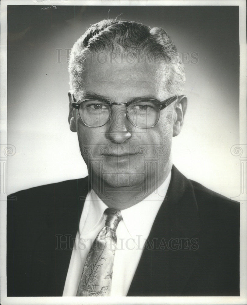 Press Photo Harold Murphy Motorola - Historic Images