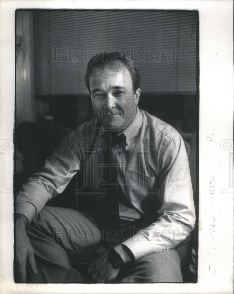 1987 Press Photo Prosecutor Jack Murphy - Historic Images