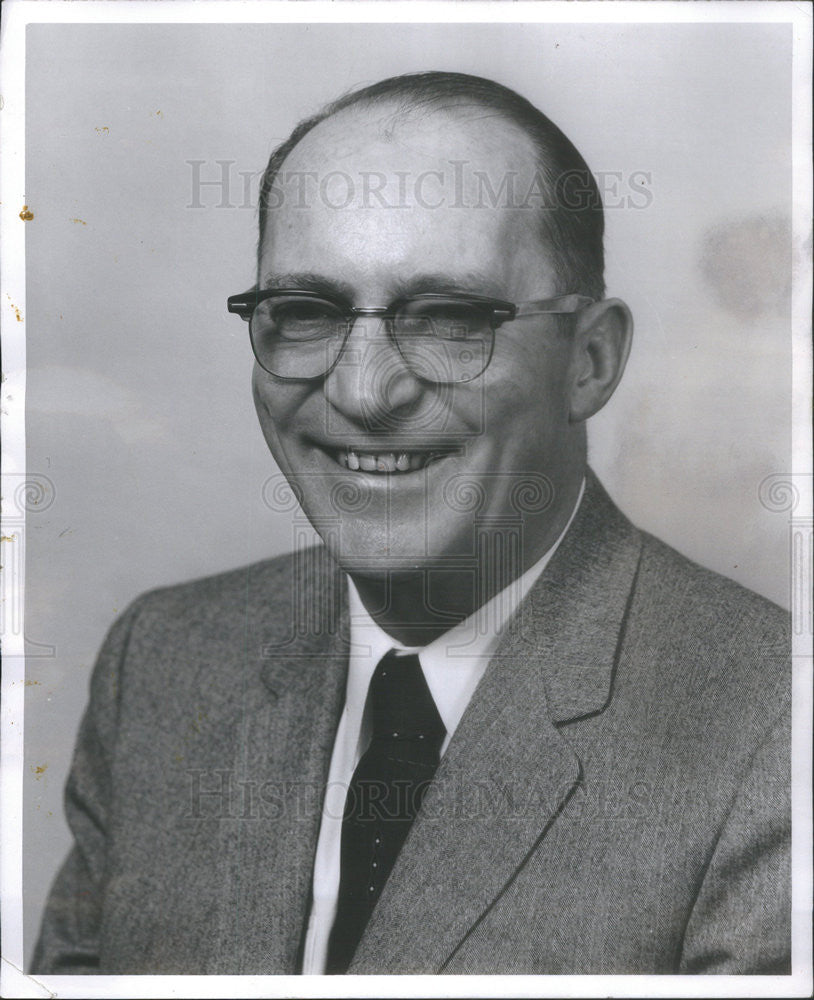 1957 Press Photo Capt George Murphy Of Chicago Park District Police Retires - Historic Images