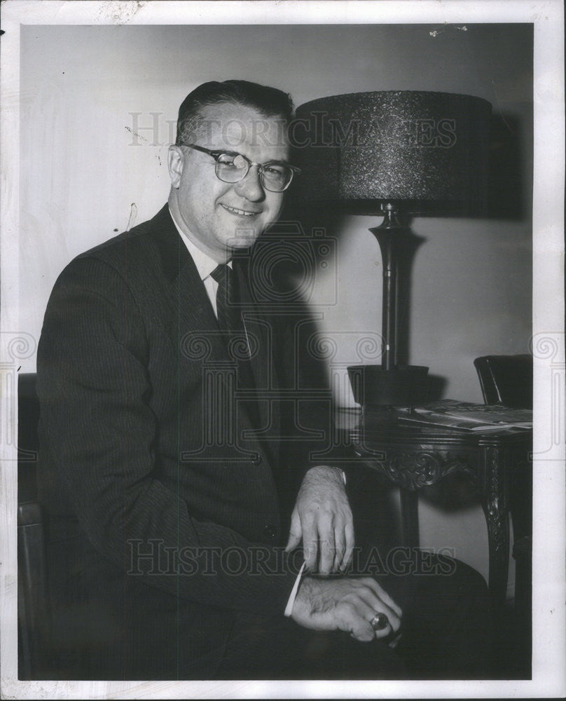 1959 Press Photo State Rep George J Murphy - Historic Images