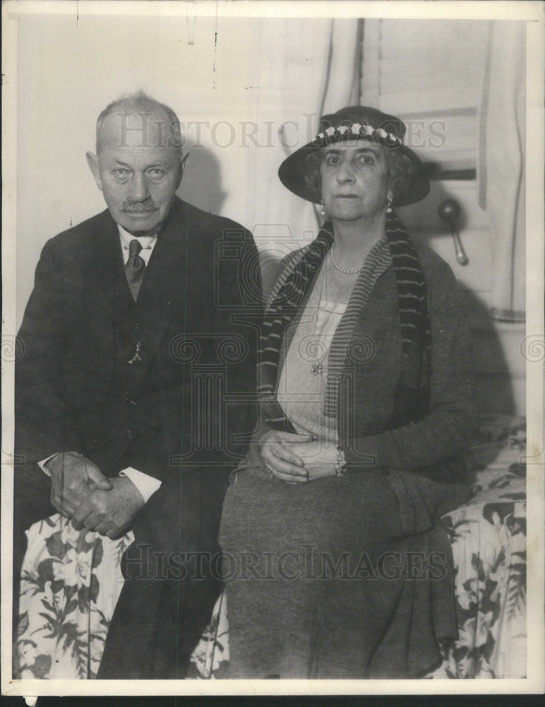 1935 Press Photo Lord julian Byng - Historic Images