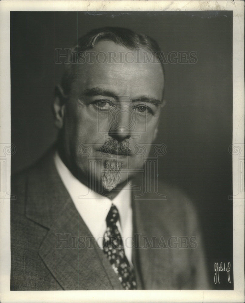 1942 Press Photo Karl Eitel Bismarck Hotel - Historic Images