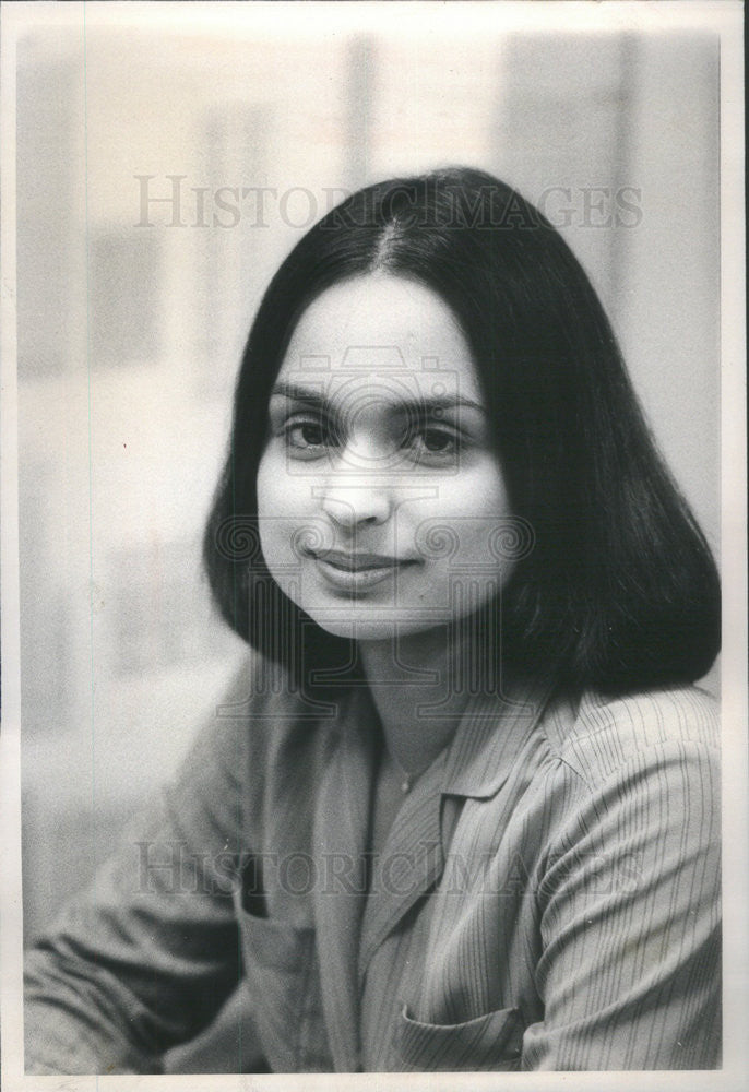 1980 Press Photo rati thanawala tech supervisor - Historic Images