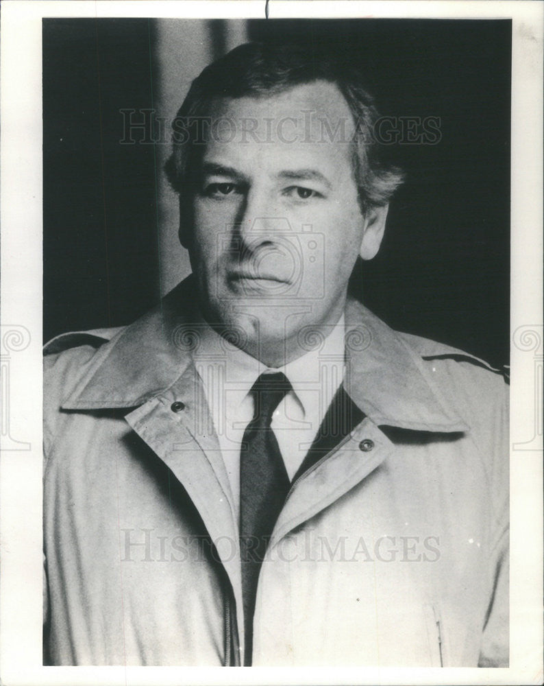 1989 Press Photo craig thomas Author - Historic Images