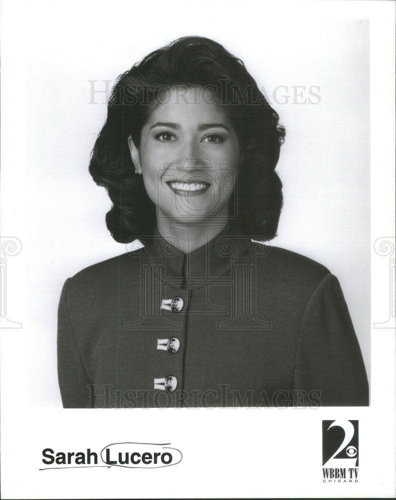 1996 Press Photo Sarah lucero - Historic Images