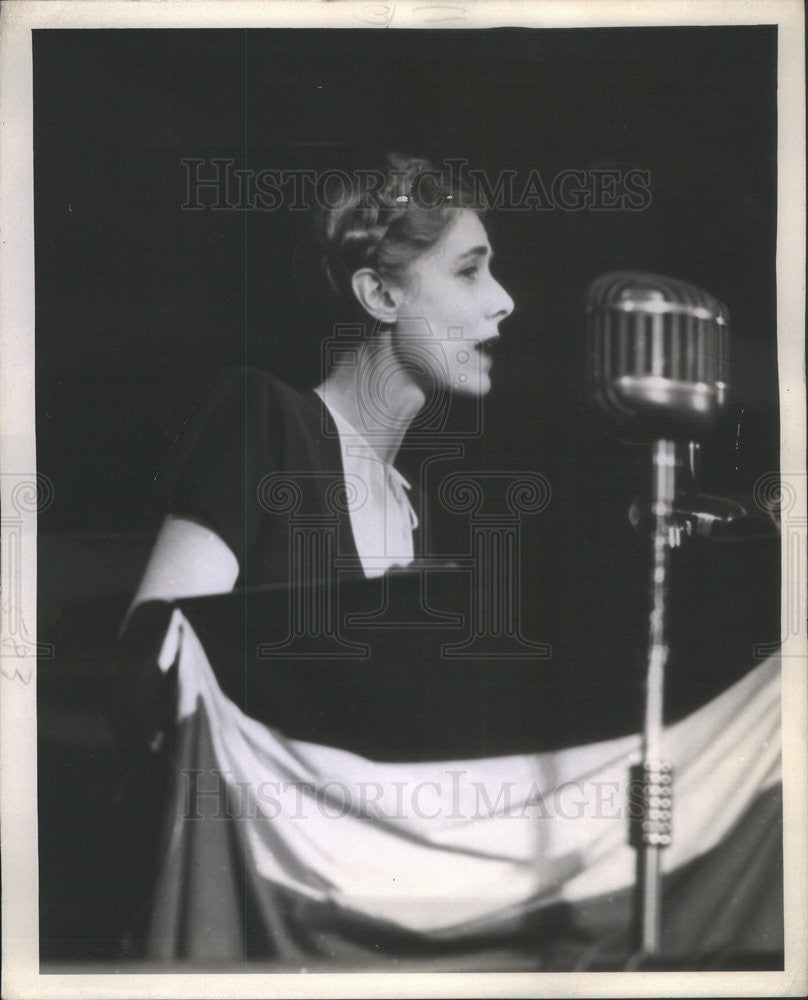 1944 Press Photo claire booth luce - Historic Images