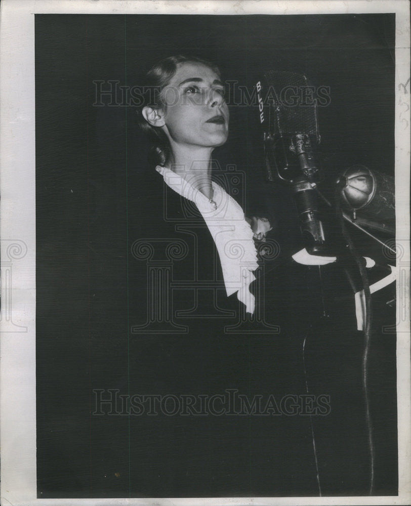 1944 Press Photo clare booth Luce - Historic Images