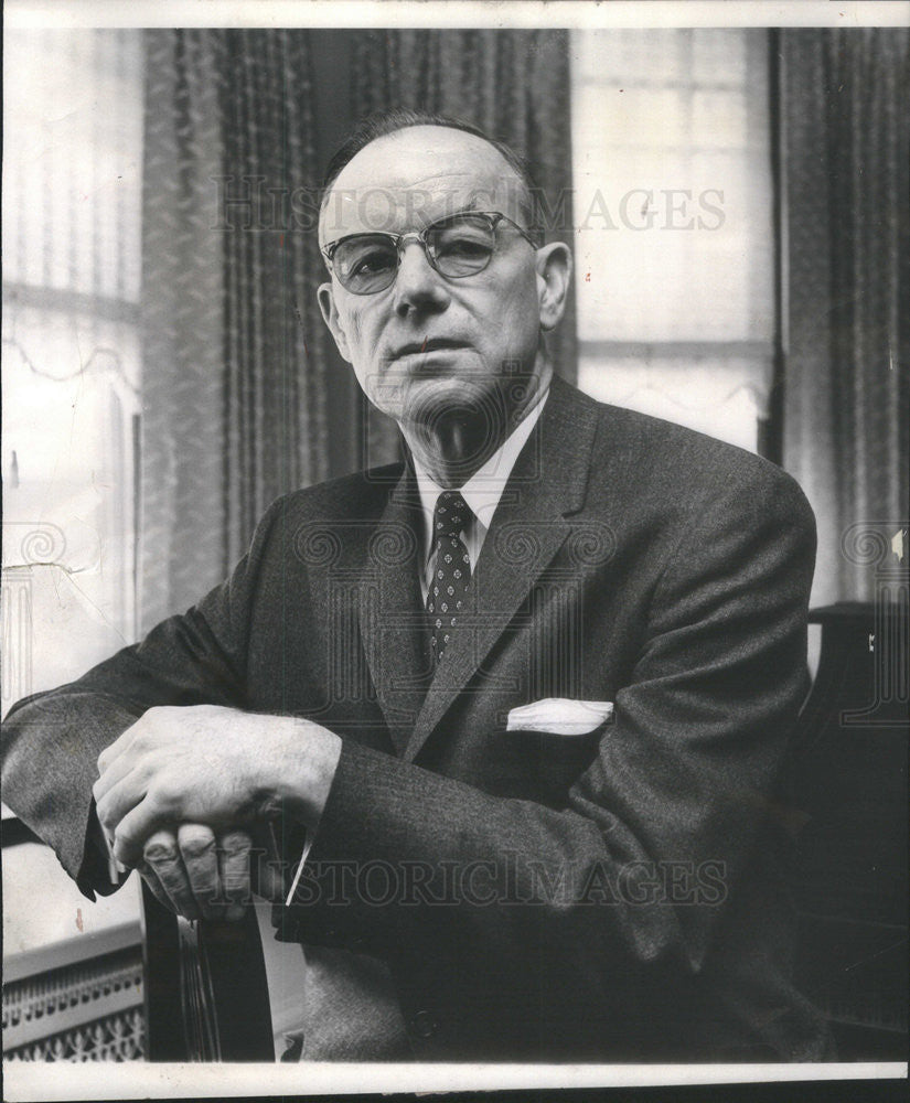 1963 Press Photo Joseph T Lyons Named Director of Federal Housing Administration - Historic Images