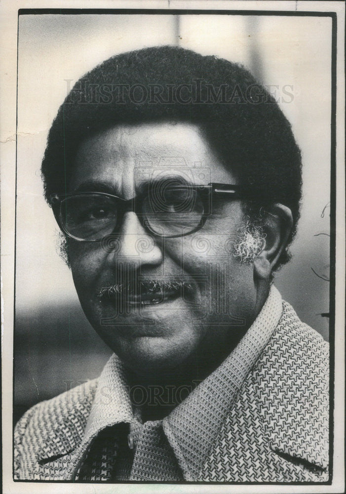 1973 Press Photo rev. dr. joseph lowery - Historic Images