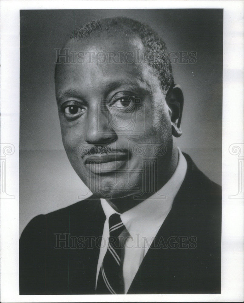 1970 Press Photo Mannie A. Lowerly Jr. - Historic Images