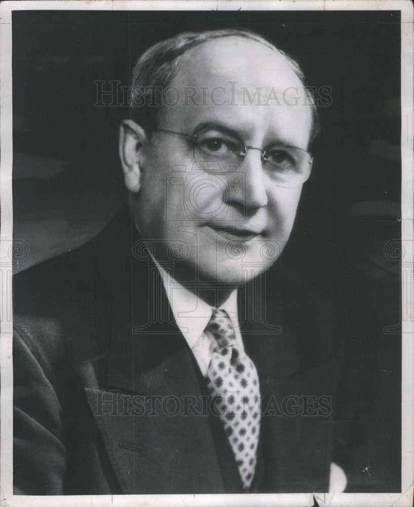 1963 Press Photo John J Lupe,Circuit Court Judge - Historic Images