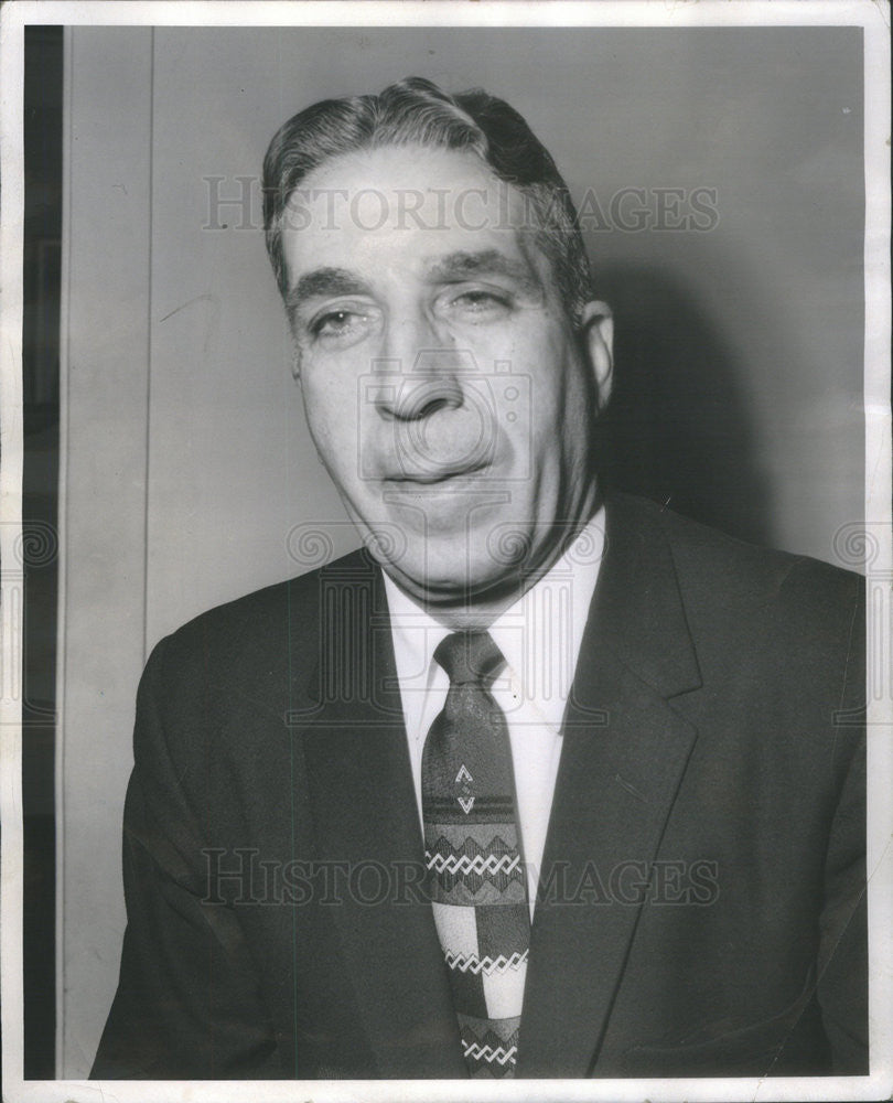 1959 Press Photo dominic lupo candidate for Ald. 9th ward - Historic Images