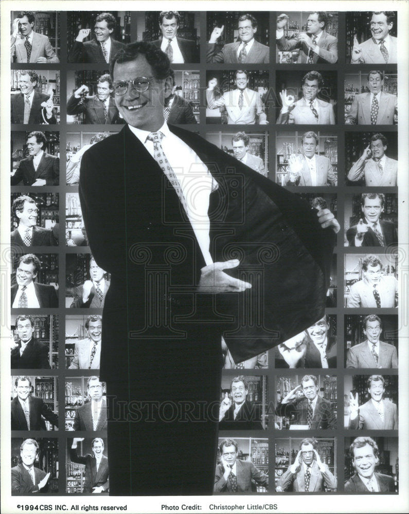 1994 Press Photo David Letterman - Historic Images