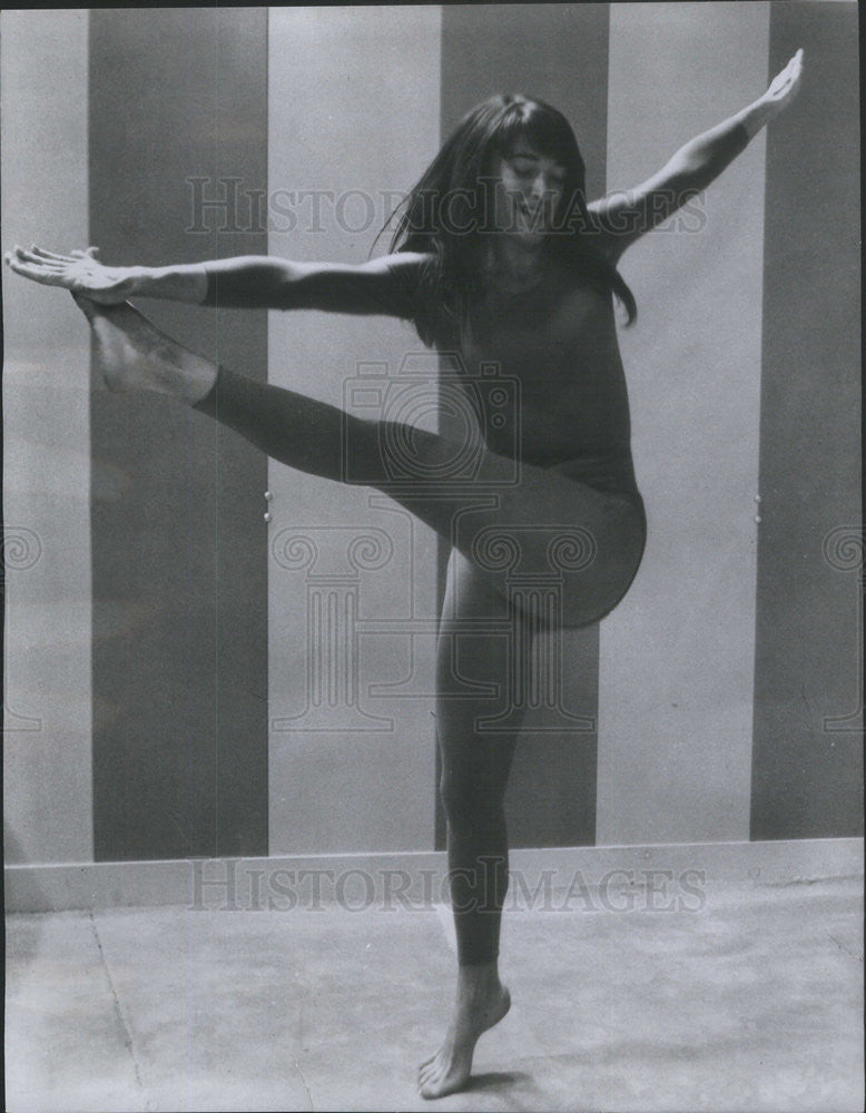 1970 Press Photo Maggie Lettvin Of &quot;Maggie And The Beautiful Machine&quot; - Historic Images