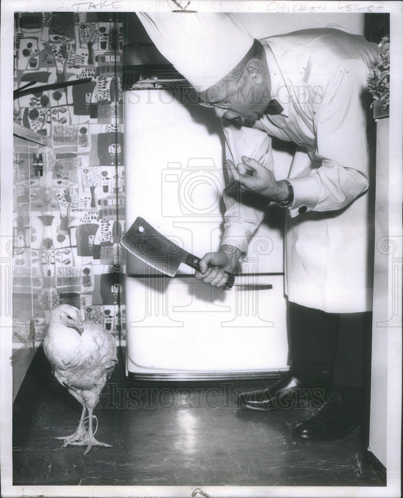 1958 Press Photo Sam Levenson Sheraton Hotel - Historic Images