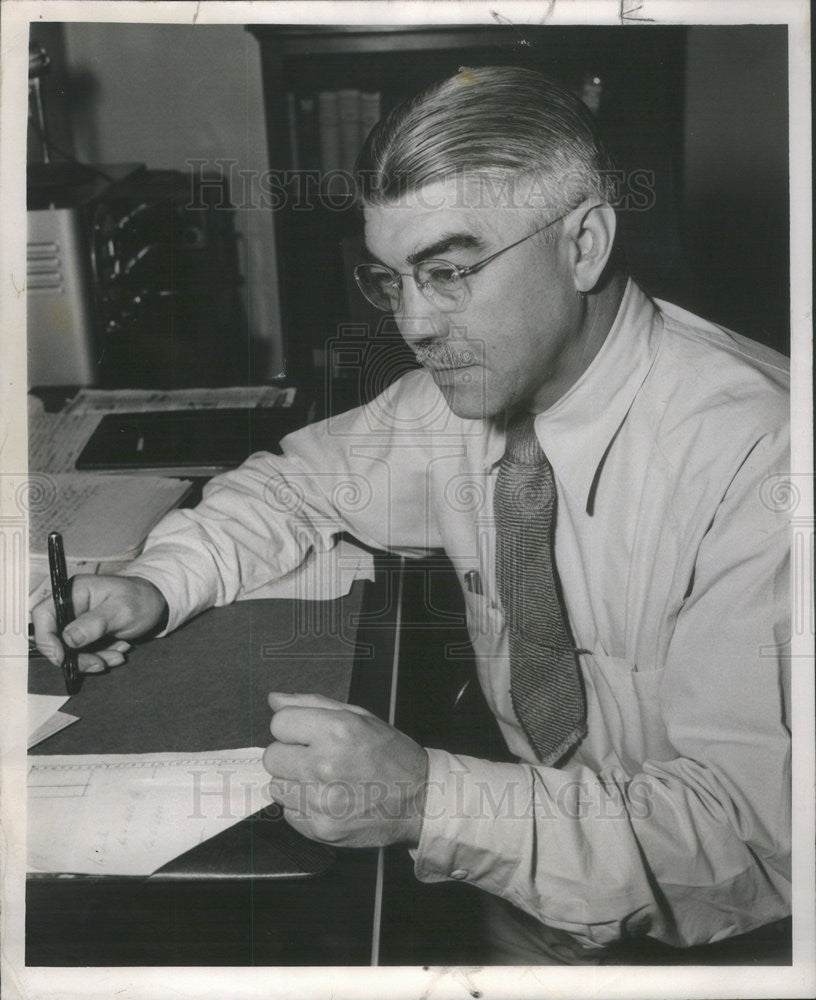 1950 Press Photo Juvenille detention home - Historic Images