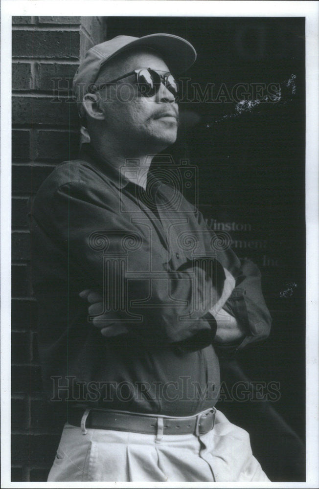 1992 Press Photo Malachi Thompson Jazz Artist - Historic Images