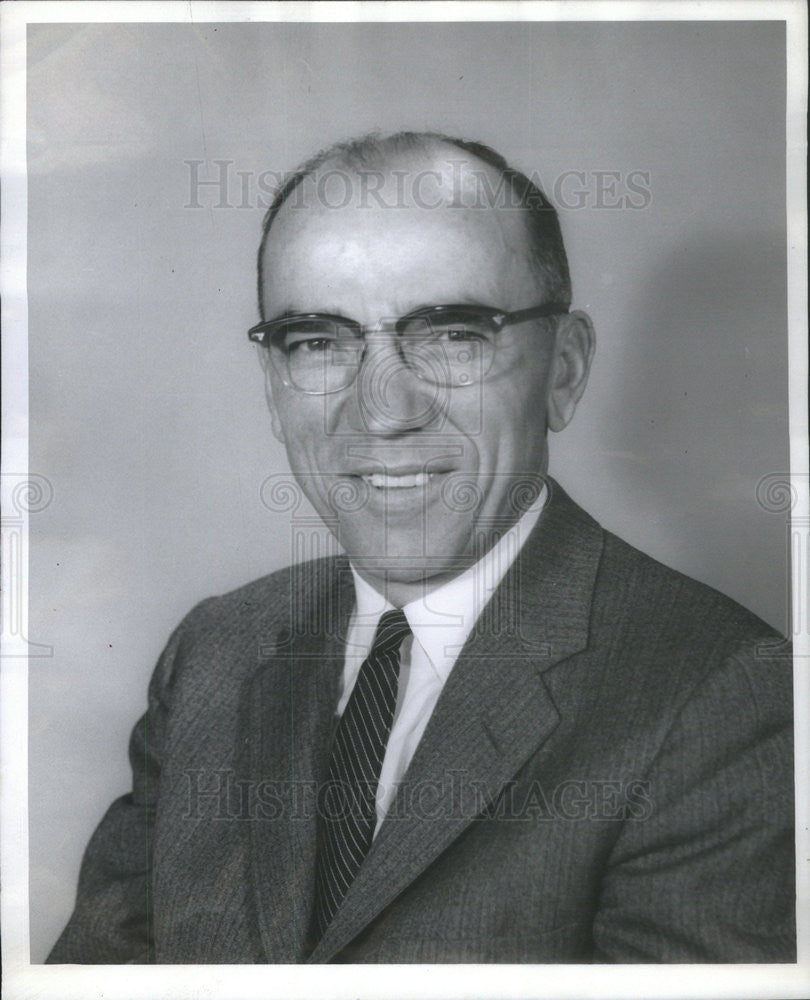 1959 Press Photo Edward A Menke named General Chairman OF Red Cross Fund - Historic Images