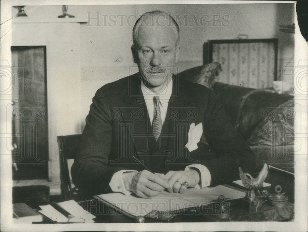 1931 Press Photo Earl Of Bessborough Appointed Governor-General Of Canada - Historic Images