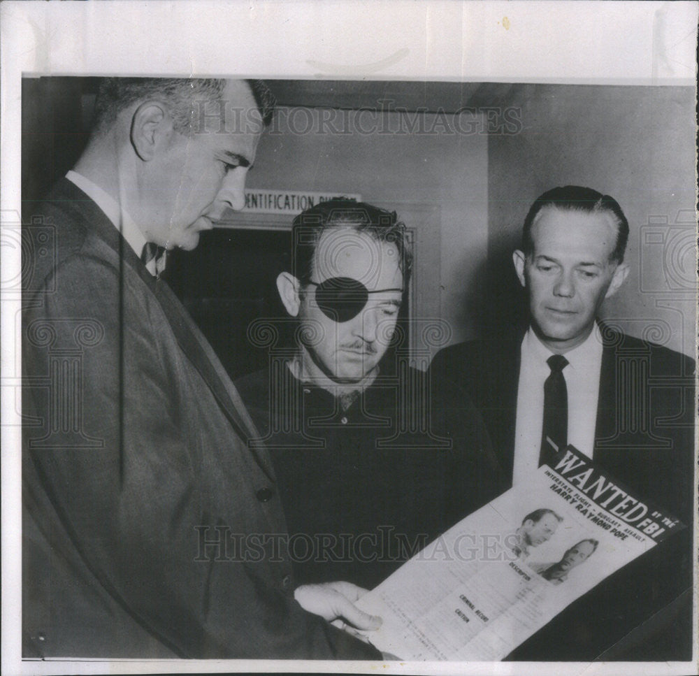 1959 Press Photo harry raymond Pope hoodlum - Historic Images