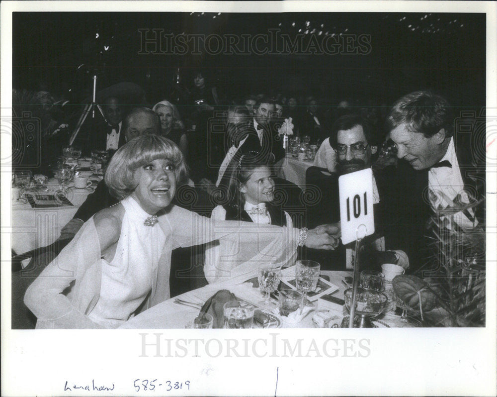 Press Photo Ann LAnders. - Historic Images