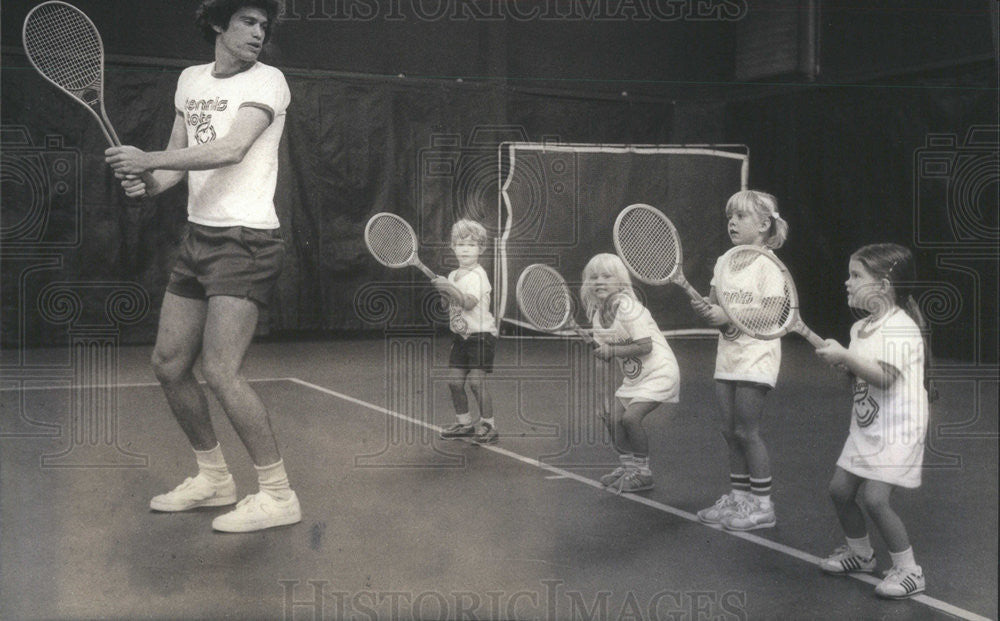 1980 Press Photo Steve Zaslow - Historic Images