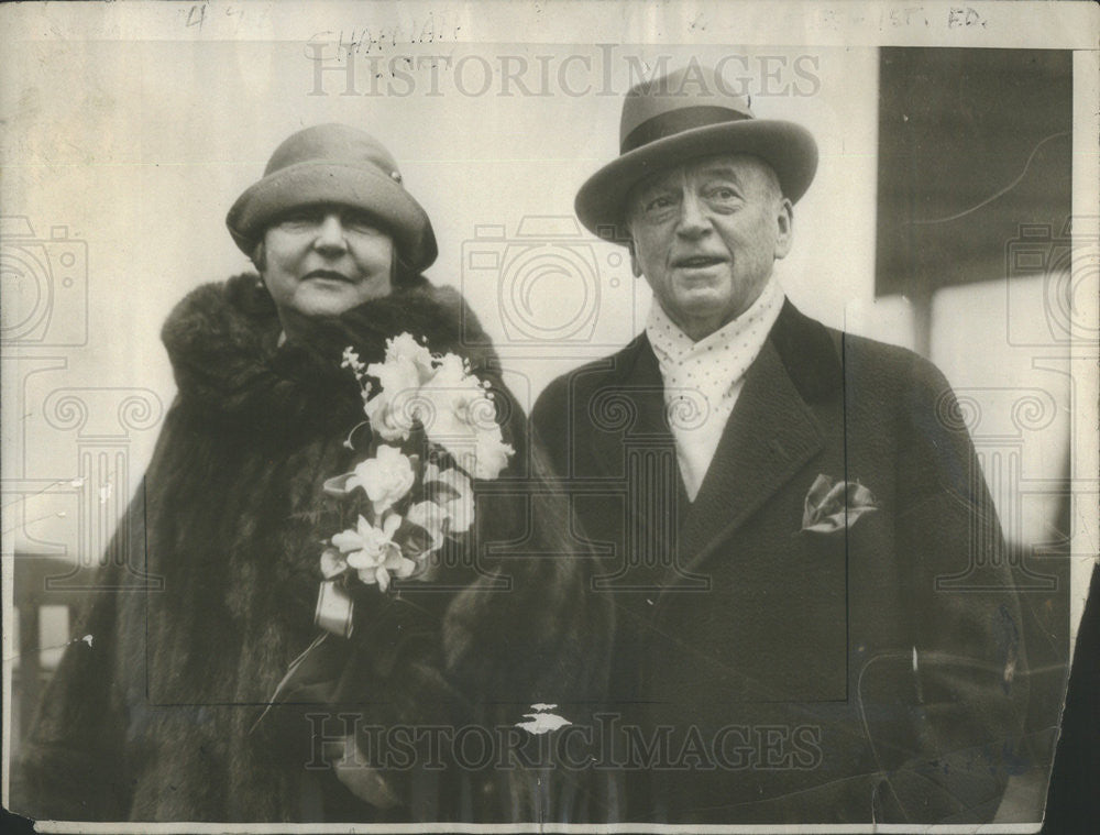 1926 Press Photo Chauncey Oliott - Historic Images