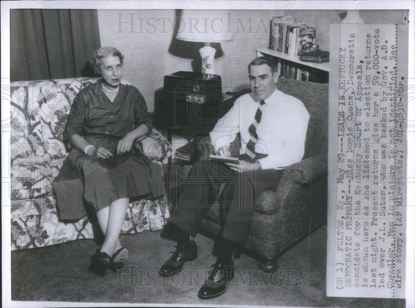 1957 Press Photo Doris Owens Candidate Kentucky Court Appeals Democrat 1957 Press Photo Doris Owens Candidate Kentucky Court Appeals Democrat