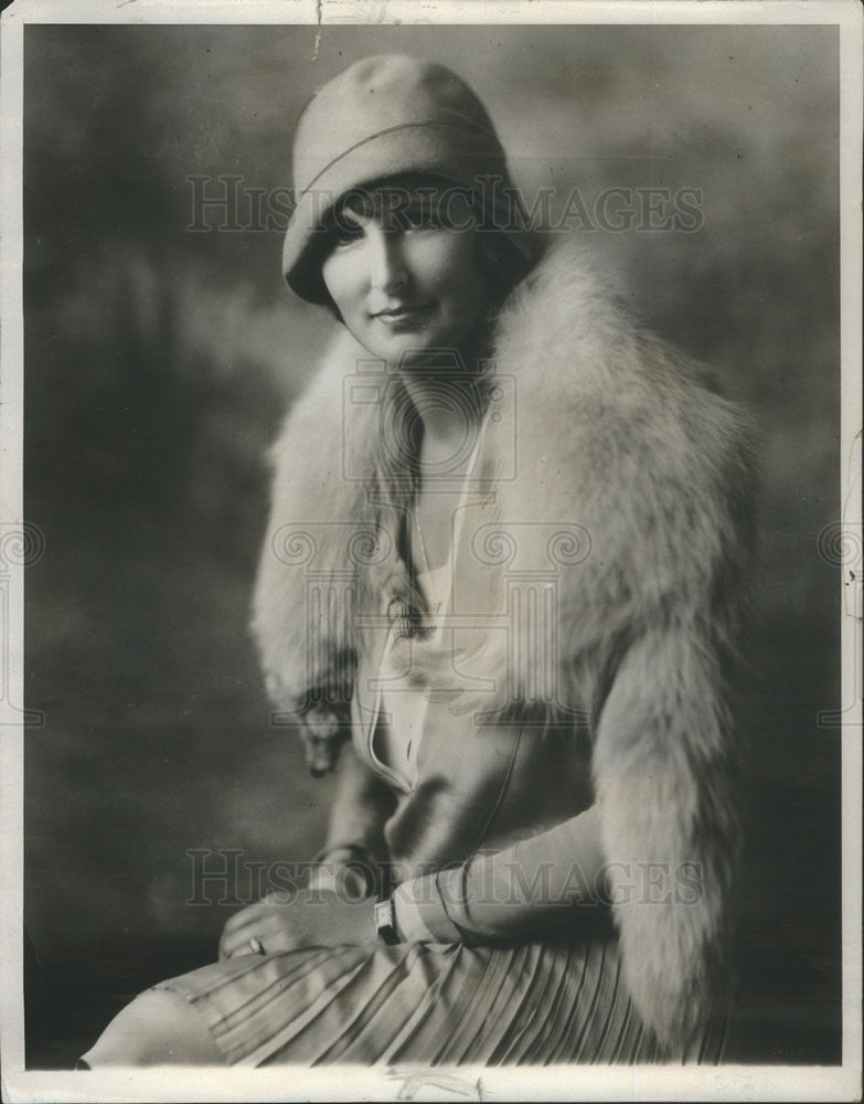1929 Press Photo Paul McNutt American Legion National Commander Wife - Historic Images