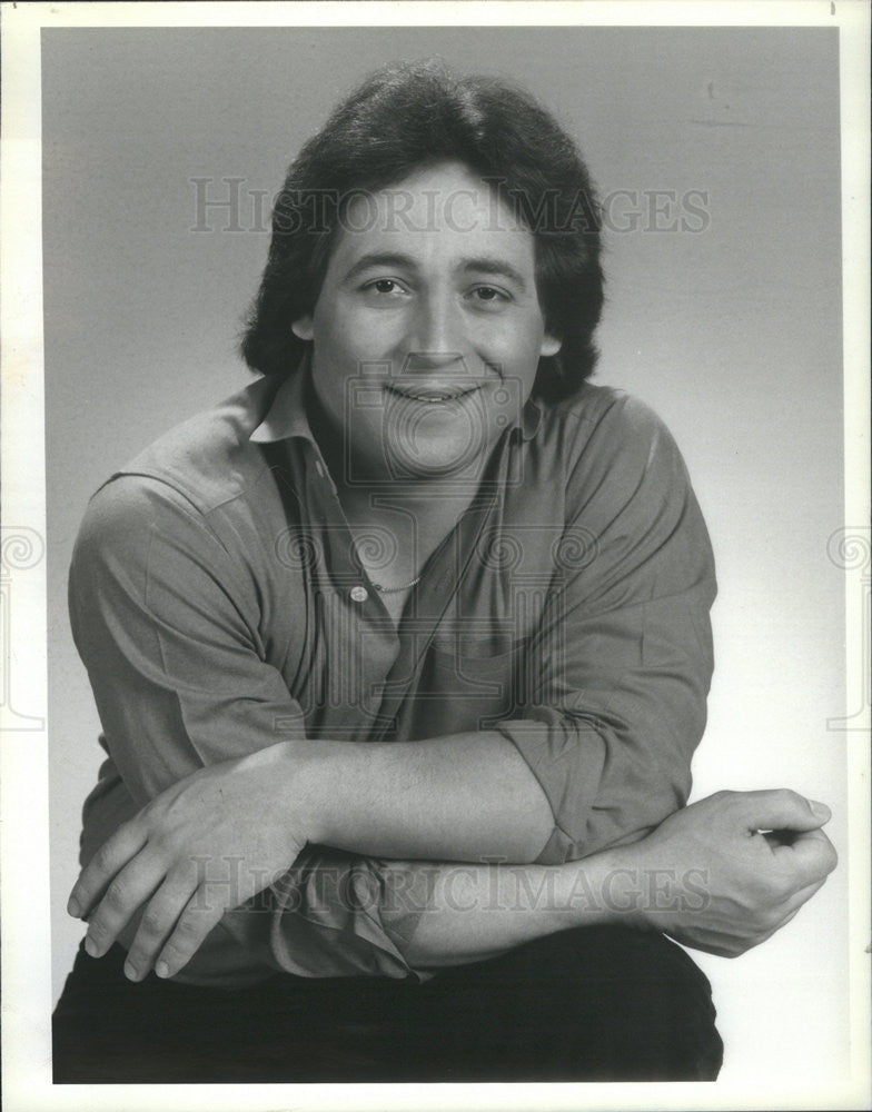 1981 Press Photo Tony Rosato Actor Saturday Night Live Comedy Television Show - Historic Images