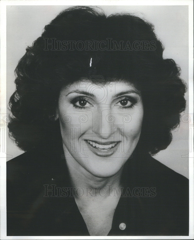 1983 Press Photo Mary Lou Rosato Actress Ravinia Festival Cradle Will Rock - Historic Images