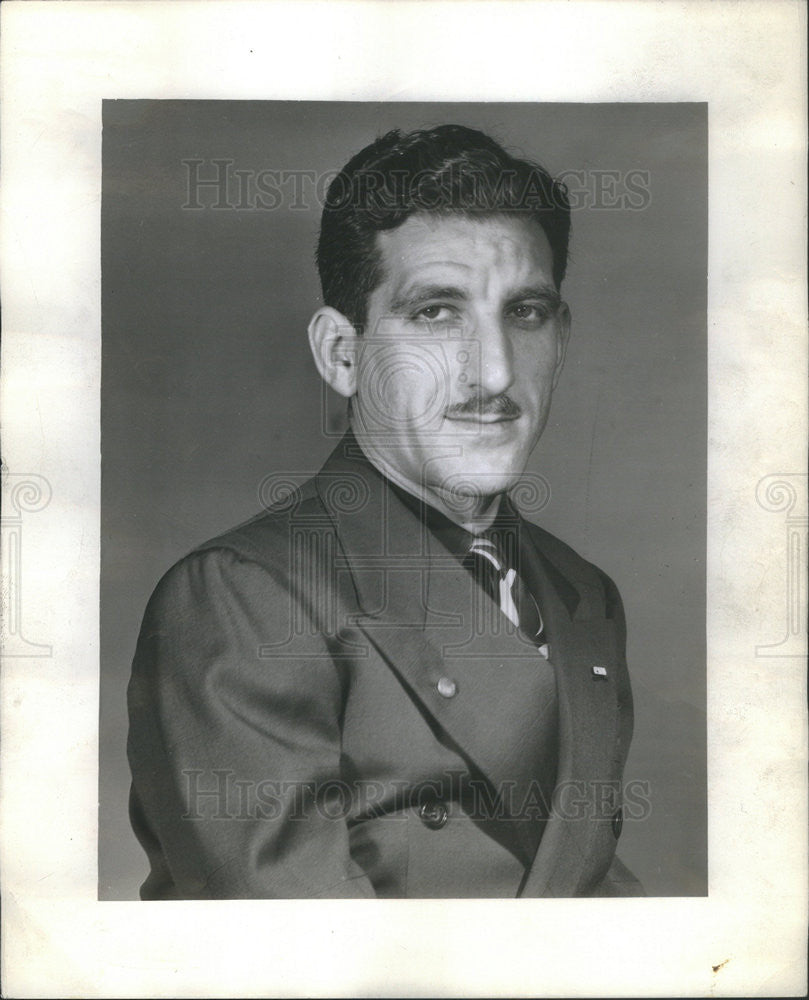 1943 Press Photo Ralph R. Reed, Librarian - Historic Images