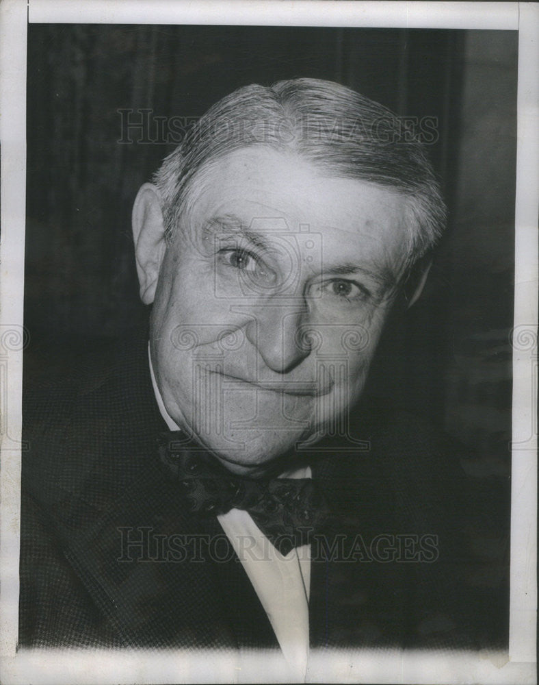 1945 Press Photo Owen Roberts Supreme Court Justice - Historic Images