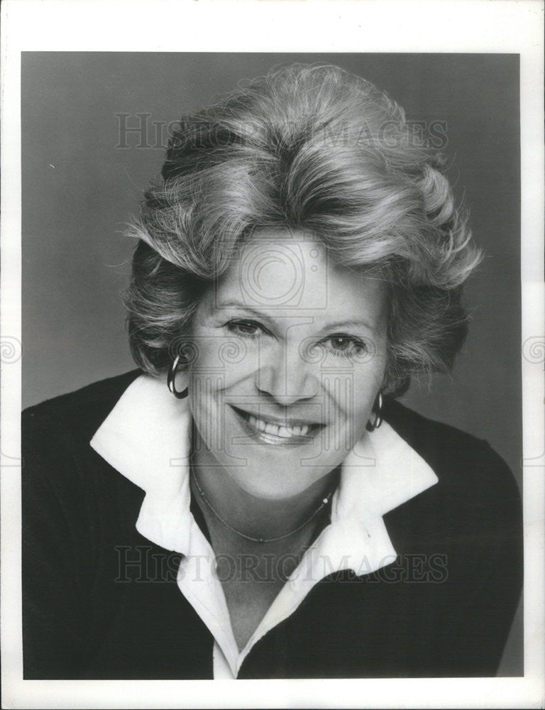 Undated Press Photo Rachel Roberts Star Tony Randall Show - Historic Images