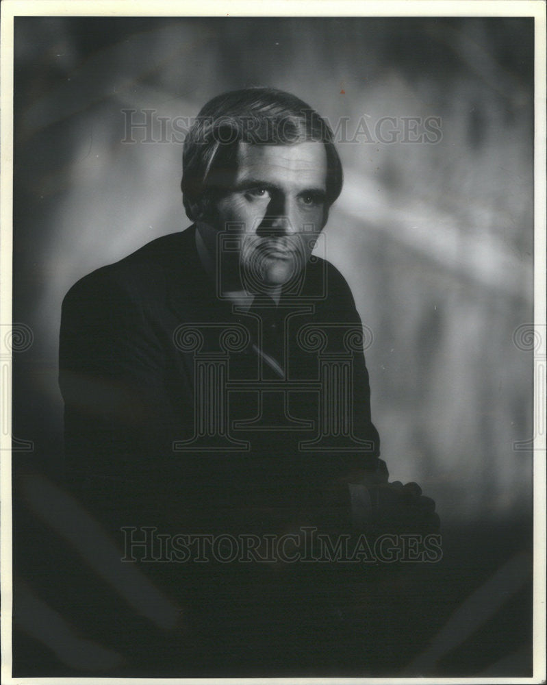 1980 Press Photo S. H. Roberts, Jr., President, 1982 Knoxville World&#39;s Fair - Historic Images