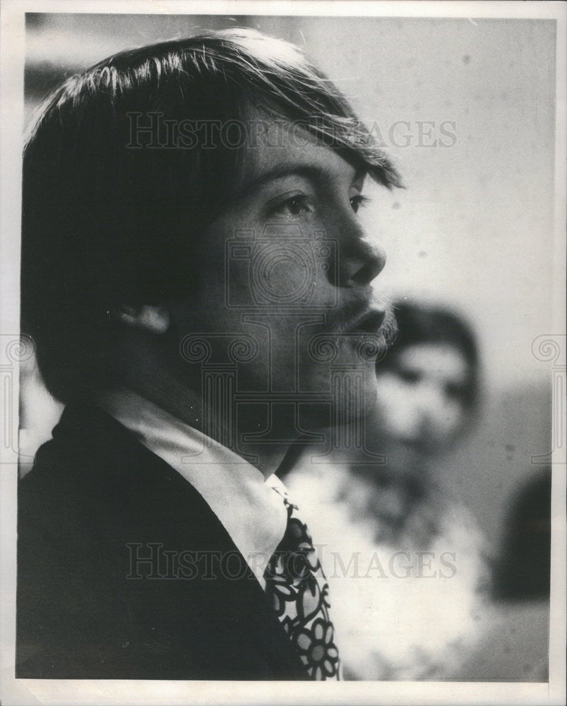 1968 Press Photo Neil Roberston New England Conductor - Historic Images