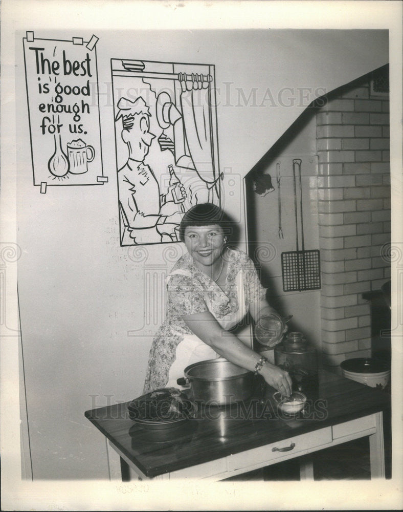 1948 Press Photo Mary Lasswell - Historic Images