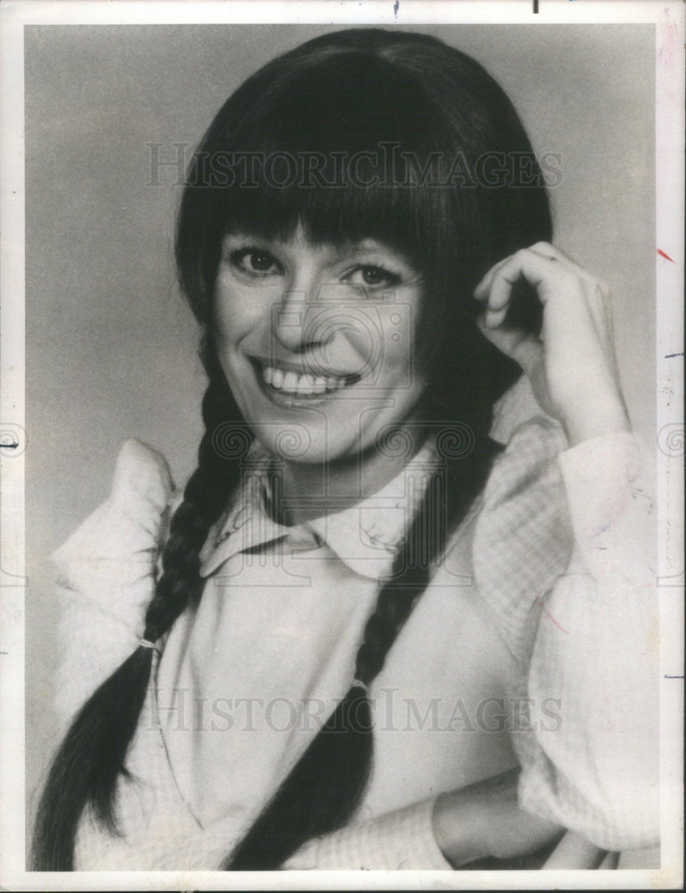 1976 Press Photo Louise Lasser,actress on&quot; Mary Hartman,Mary Hartman&quot; - Historic Images