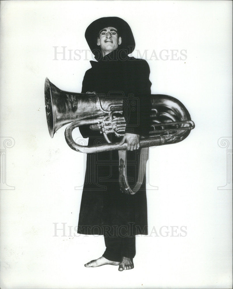 1967 Press Photo Comedian Kendrew Lascelles - Historic Images