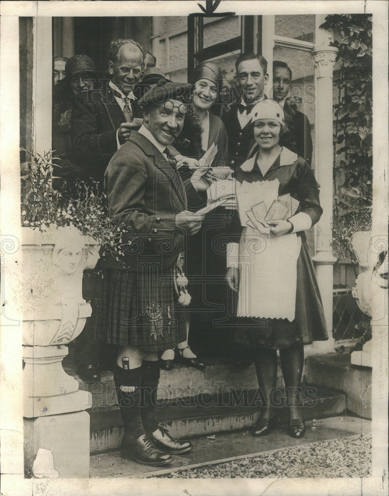 1930 Press Photo The Whole Town of Dunoon, Scotland - Historic Images