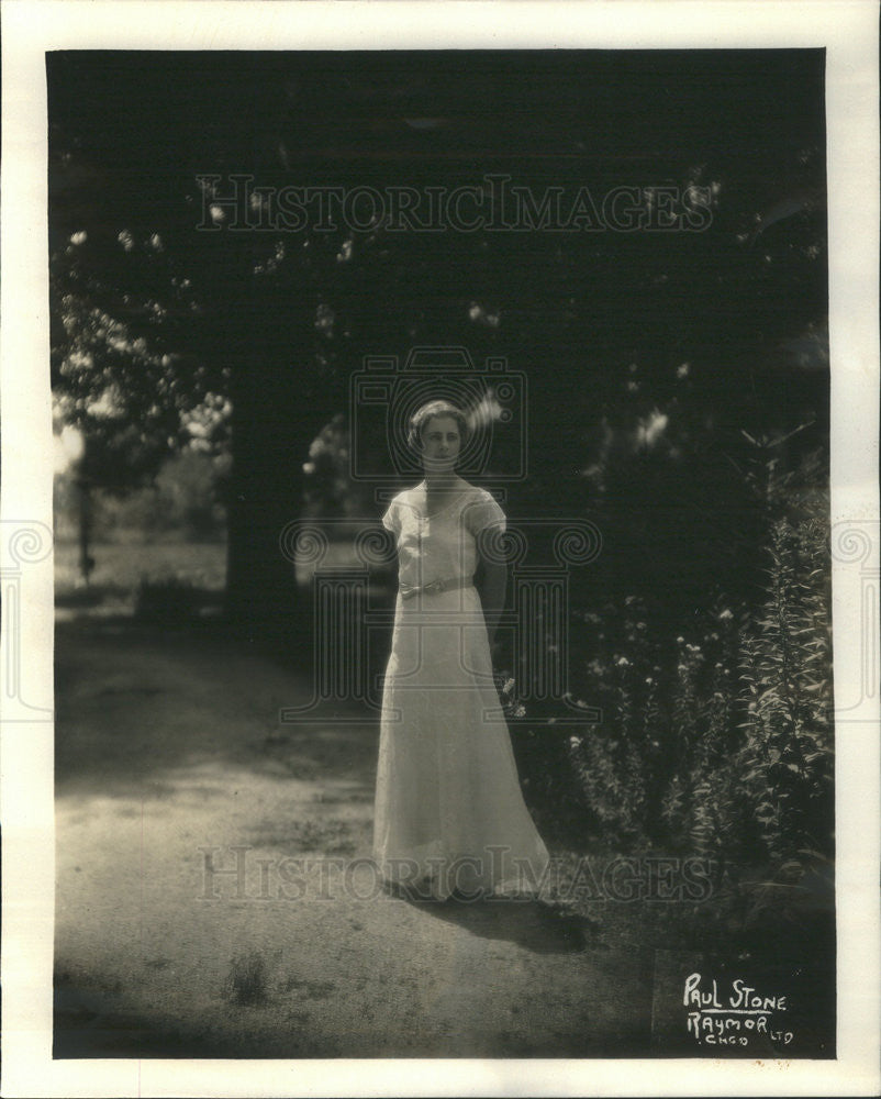 1931 Press Photo Mrs Wills D Nance - Historic Images