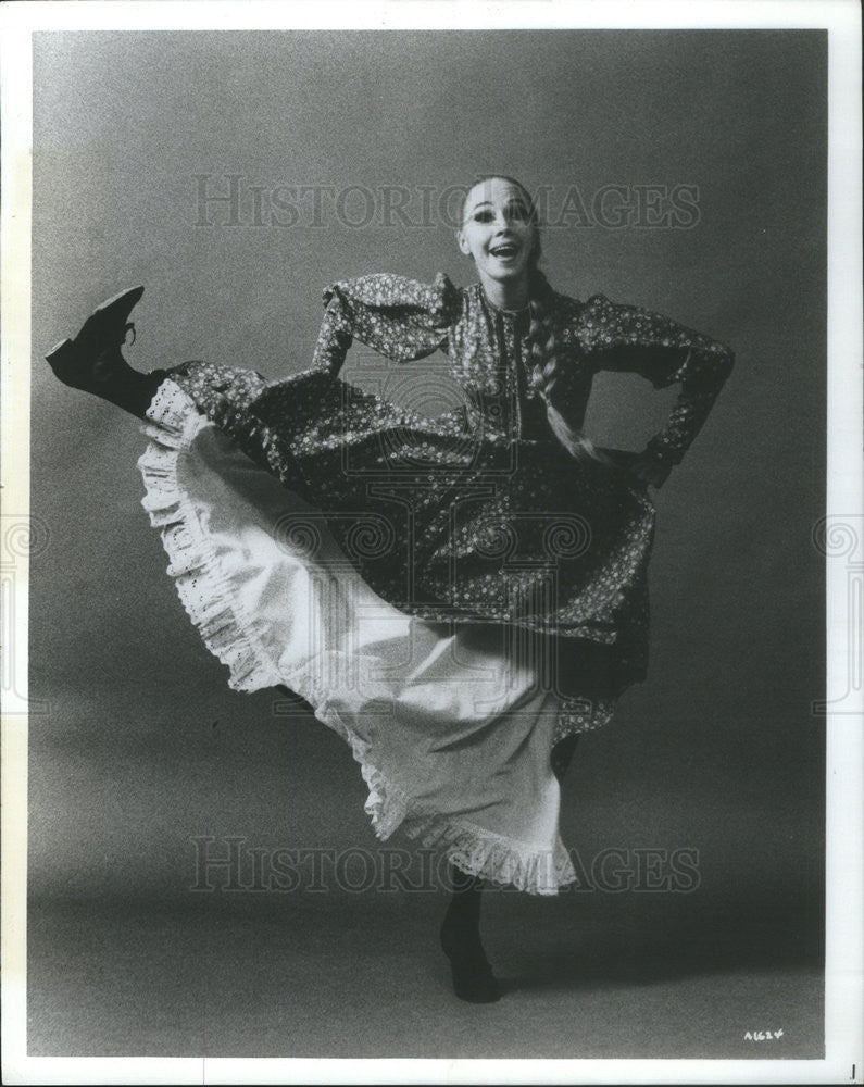 Undated Press Photo Marjorie Mussman Dancer - Historic Images