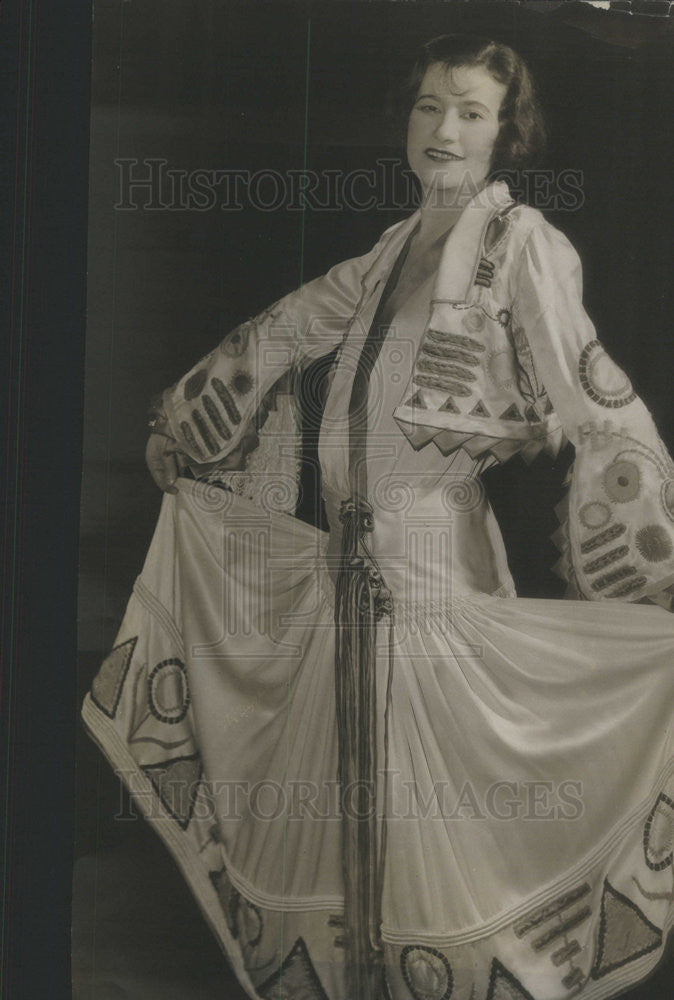 1924 Press Photo Odette Myrtil Actress in &quot;Vogues and Frolics&quot; Apollo Theatre - Historic Images