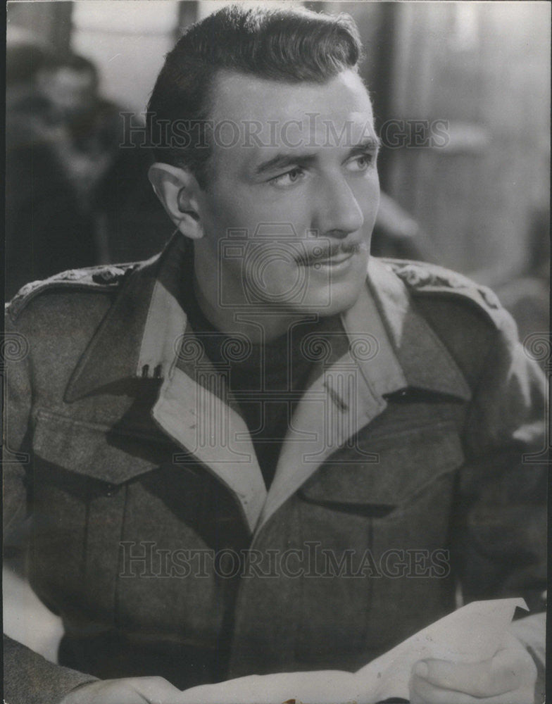 1946 Press Photo Michael Redgrave Actor Johnny In Clouds Film Movie - Historic Images