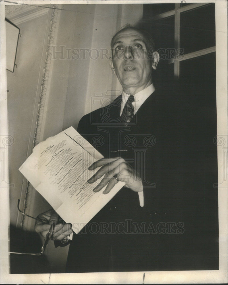 1941 Press Photo Dr. Gurtis W. Reeve - Historic Images