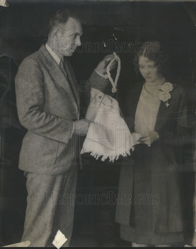 1943 Press Photo Dr. Curtis W. Reese, dean of the famous Abraham Lincoln Centre - Historic Images