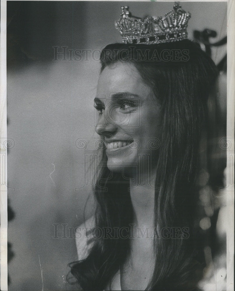 1972 Press Photo Miss Illinois, Carolyn Kay Paulus - Historic Images