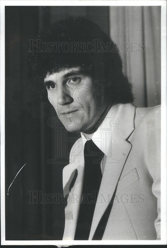 1940 Press Photo Phil Parkes New Goalkeeper Signed by Sting Today - Historic Images