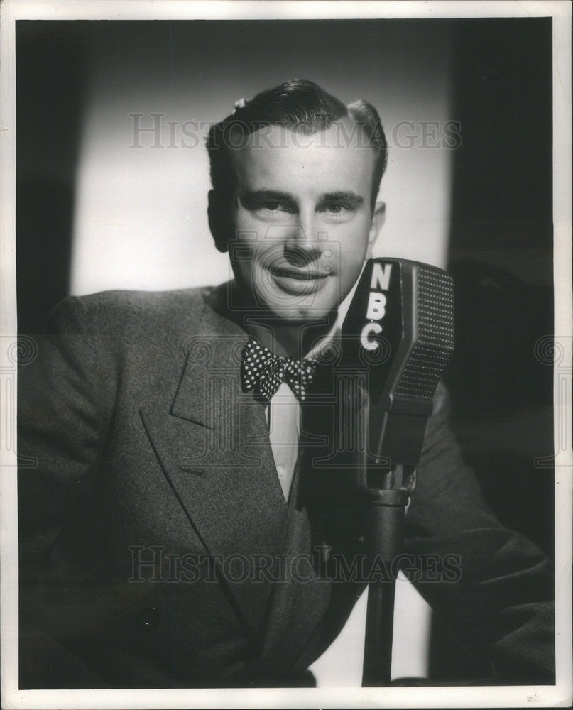 1947 Press Photo Jack Paar Formerly of the Army Great Succes &quot;Fungus Vaudeville&quot; - Historic Images