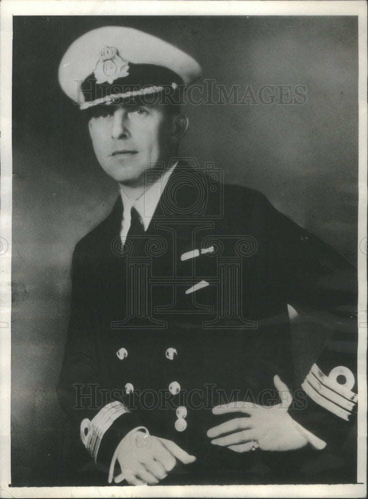 1936 Press Photo Crown Prince of Greece Athens Greece - Historic Images